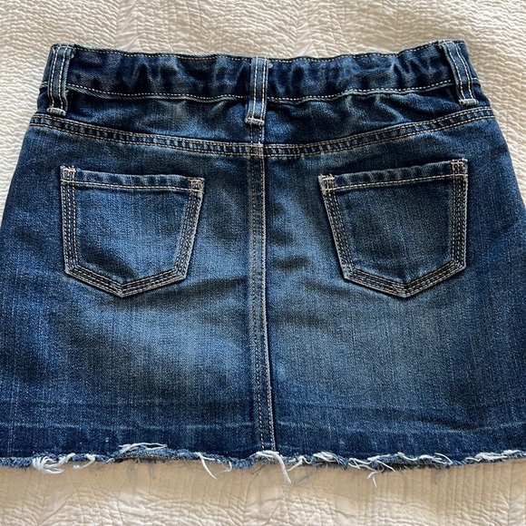 Denim mini skirt EUC - Picture 6 of 7